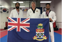 Medals for Cayman at Taekwondo championships