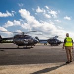New police helicopter officially home