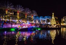 Christmas spirit sails in with Parade of Lights