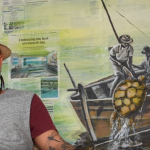Cayman’s heritage and future merge in art exhibit