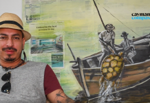 Cayman’s heritage and future merge in art exhibit