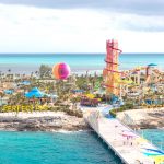 Cruise ports around the region