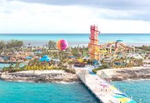 Cruise ports around the region