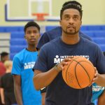 Basketball brings fellowship for men’s month