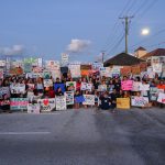 Environmental activists take port message to waterfront