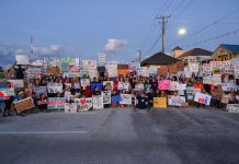 Environmental activists take port message to waterfront