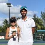 Junior tennis event scores with expanded field