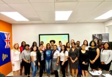 UCCI students get career guidance from GirlForce 100