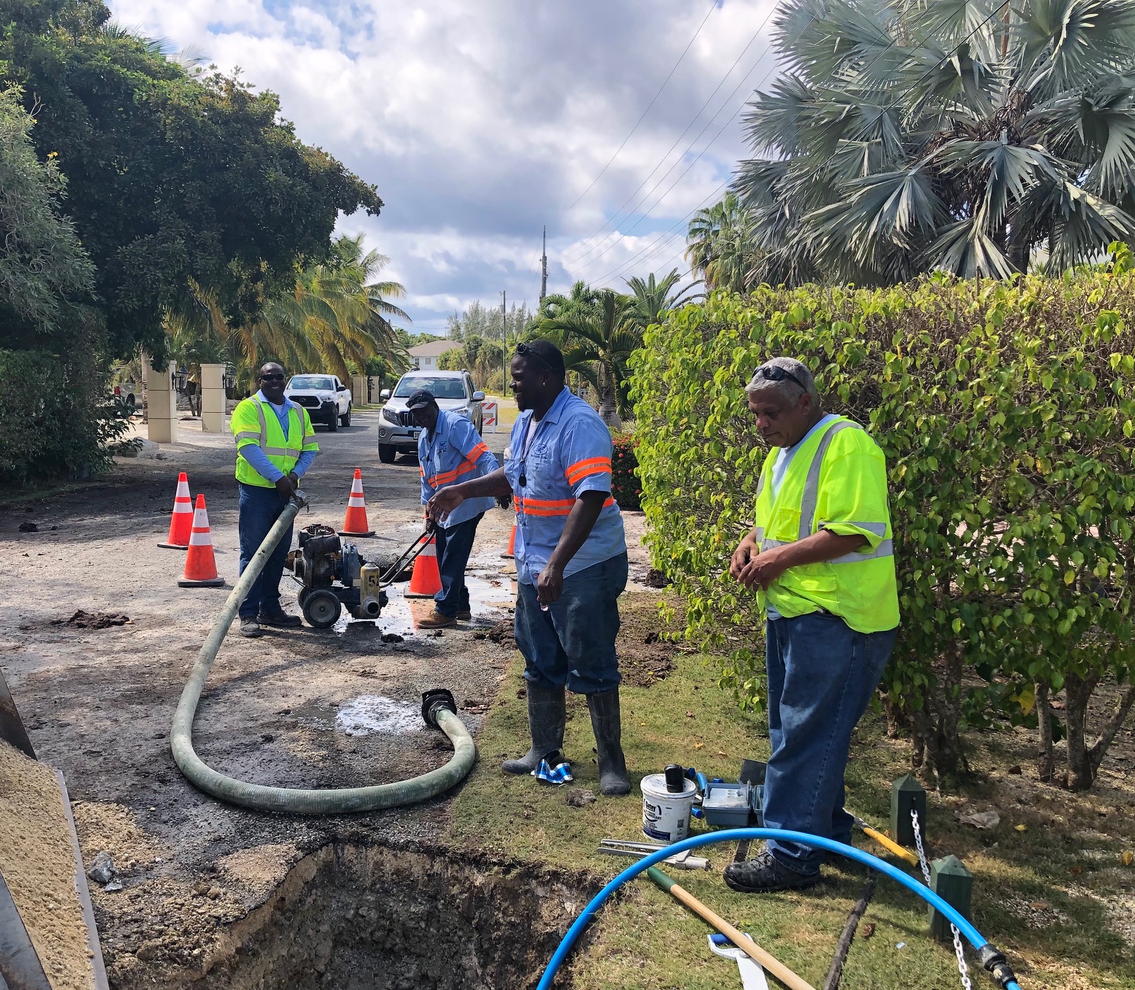 Water service restored throughout island - Cayman Compass