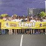 Record number stride against cancer