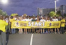 Record number stride against cancer
