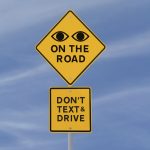 Be mindful on the road
