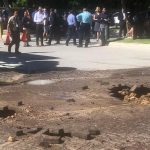 LIVE UPDATES: Quake Rocks Cayman Sinkholes from earthaquake on Grand Cayman