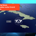 UPDATED (4pm): Earthquake rocks Cayman