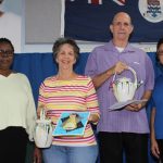 Students honour two for contributions to school