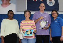 Students honour two for contributions to school