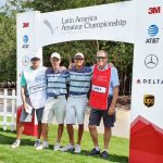 Cayman golfers represent at the Latin America Amateur Championship