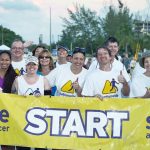 Striding for a purpose