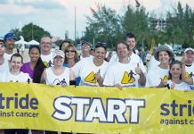 Striding for a purpose
