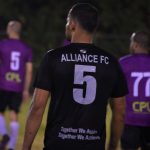 Bodden Town FC batters Alliance FC