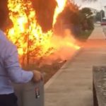Fire Service asks public not to tackle big fires