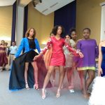 School fashion show features talented student designers