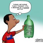 Plastic message