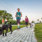 Bring one dog (or two) to the annual jog