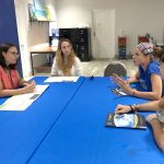 Cayman students meet officials to talk climate change