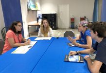 Cayman students meet officials to talk climate change