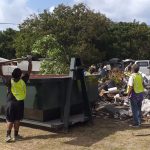 700 tons of bulk waste collected