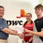 PwC renews its support for junior tennis in Cayman