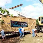 Trust moves historic house to Bodden Town