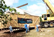 Trust moves historic house to Bodden Town