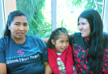 Young girl travels to Cayman for life-changing surgery