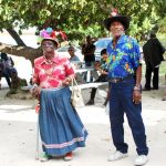 Bodden Towners hold New Year Garden Party
