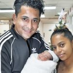 Cayman’s first baby of 2020