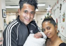 Cayman’s first baby of 2020