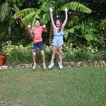 Double the trouble, quarter the birthday Leap Year twins Chaz and Katie Ruddick.