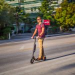 Electric rides help commuters dodge traffic