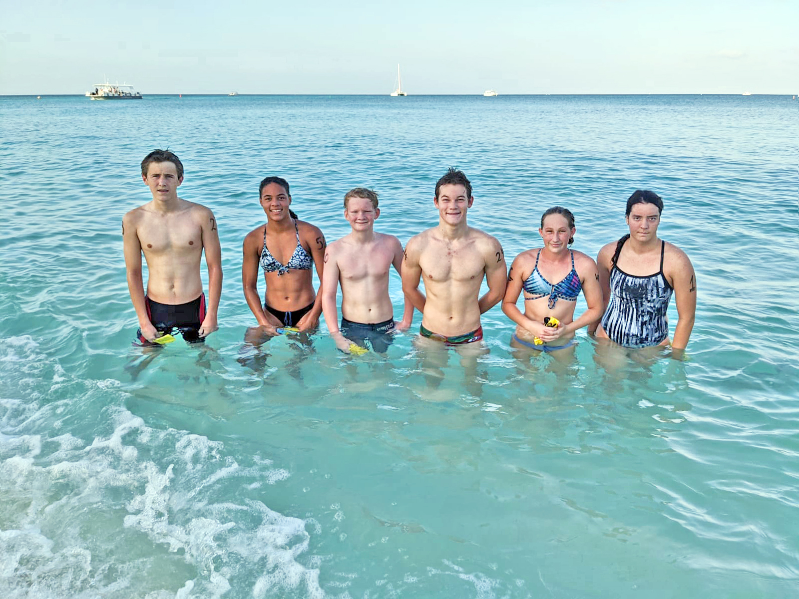 CIASA holds openwater 5K, set for pool events Cayman Compass