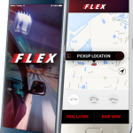 Flex close to liftoff, despite challenges Rachel Smyth said the aim of Flex was to make hailing a ride easier, cheaper and swifter. The app is designed to bring transparency to prices and allow people to book and pay for a trip using their smartphones.
