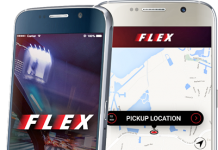 Flex close to liftoff, despite challenges Rachel Smyth said the aim of Flex was to make hailing a ride easier, cheaper and swifter. The app is designed to bring transparency to prices and allow people to book and pay for a trip using their smartphones.