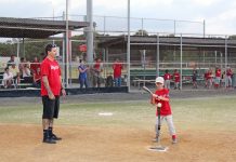 Little Leaguers take the field