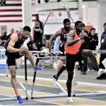 Brown breaks own 60m hurdles record