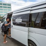 Would Cayman ditch private cars for the bus?