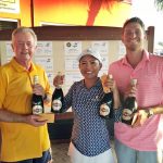 Golfers raise funds for swimmers