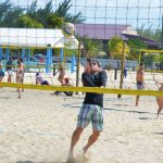 Sets Offenders net another beach volleyball win