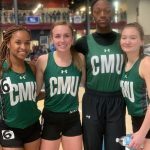 Morgan takes gold at college relays