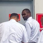 Former cop’s misconduct conviction upheld Daniel Meeks is escorted to court cells